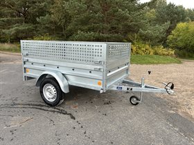 Vesta Light 20 fritidstrailer med gittersider